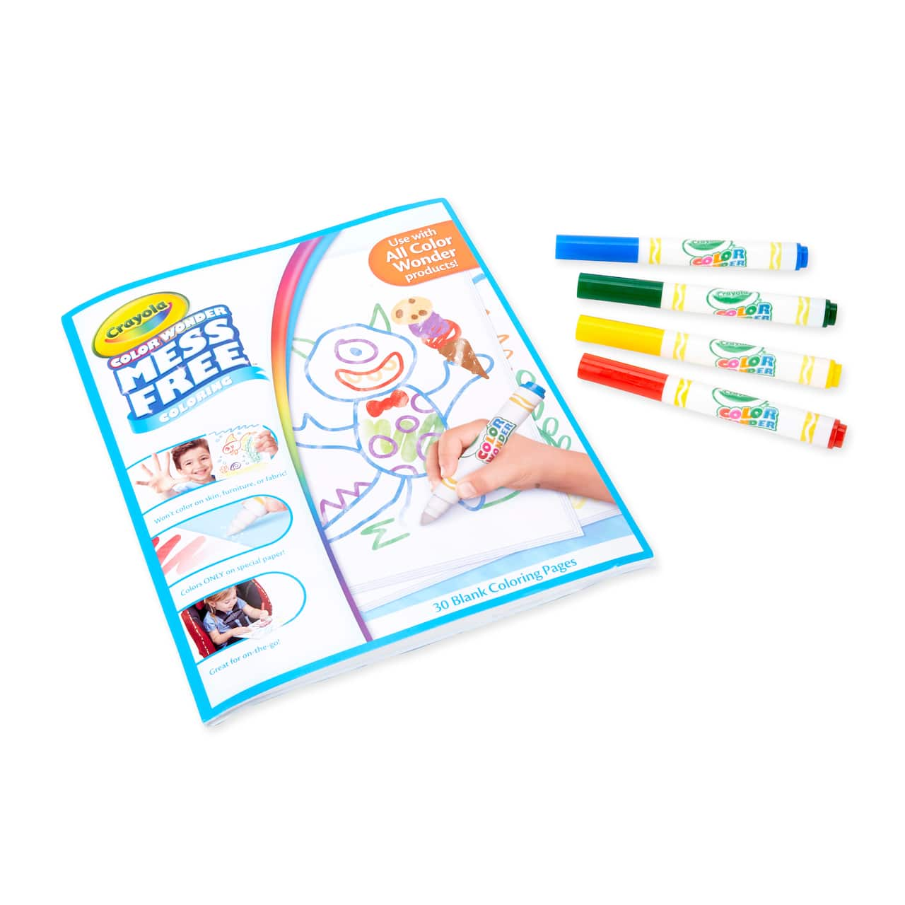 Crayola® Color Wonder™ Stow & Go Studio™ Lap Desk